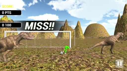 Jungle Dinosaurs Football截图7