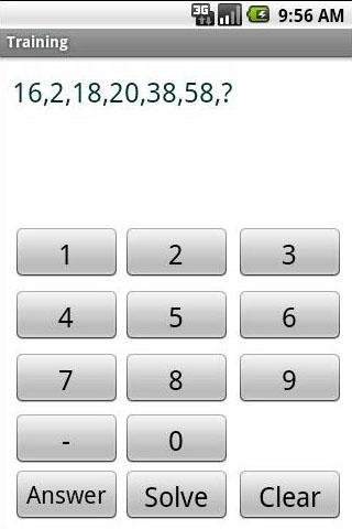 Maths Number Pattern IQ截图1