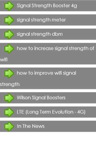 Signal Strength Booster 4g截图3