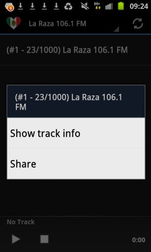 Free Mexican Radio Stations截图7