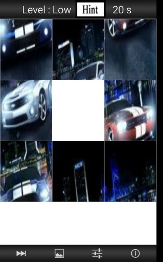 Racing Cars - JigSaw Puzzle截图2