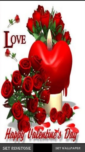 Valentine Ringtone &amp; Wallpaper截图8