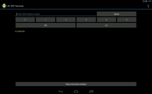 Bluetooth SPP Simple Terminal截图7