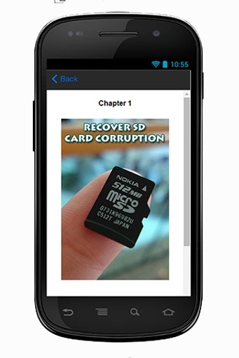 Recover SD Card Corruption截图3