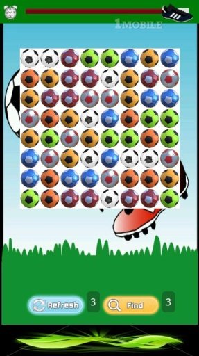 Soccer Balls Match Revol...截图2