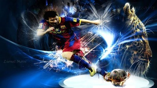 Lionel Messi Wallpaper 2014 HD截图8