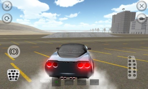 Extreme Underground Racer 3D截图4