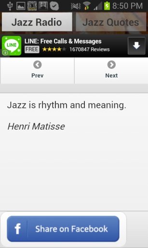 Jazz Radio and Quotes截图5