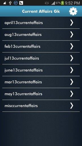GK &amp; Current Affair截图1