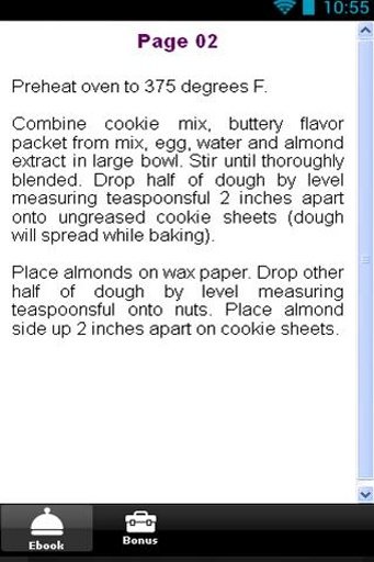 Almond Raspberry Cookies截图3