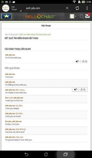 Hello Chao Dictionnary Free截图3