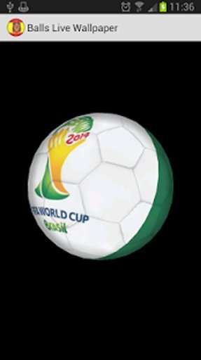 3D Ball Algeria LWP截图4