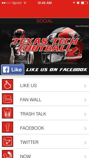 Texas Tech Football STREAM截图4