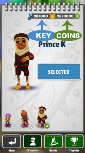 Subway Surfers Coins Cheat截图4