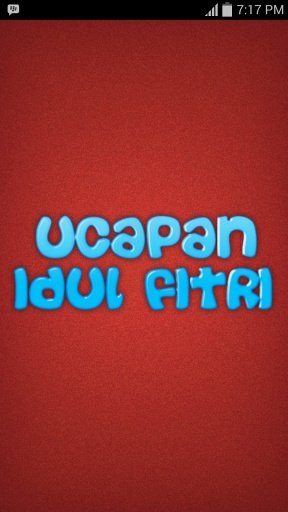 Ucapan Idul Fitri截图3