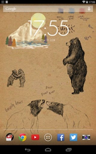 Live Sketchpad Wallpaper截图6