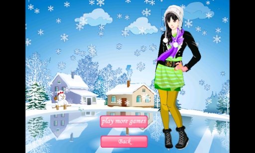 Chic Princess Skating Dressup截图4