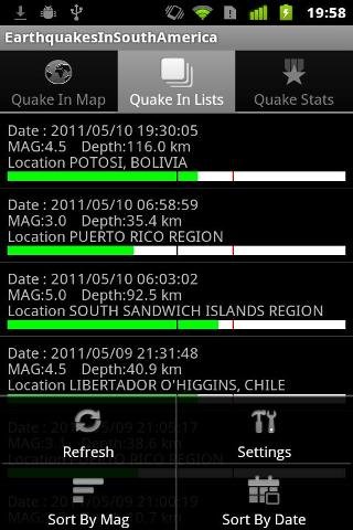 Earthquake In South America截图1