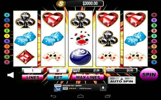 Triple Casino Slots 20 Line截图2