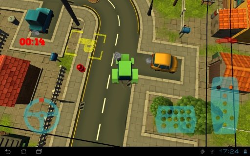 Cartoon City Tractor Parking截图8