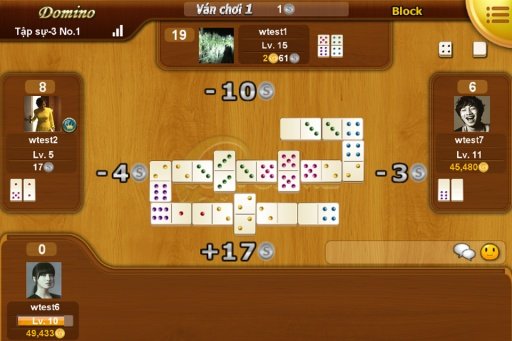 Ongame Dominoes (game cờ)截图2