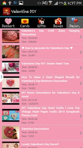 Valentine DIY截图7