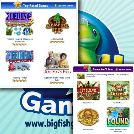 Big Fish Playstore App截图1