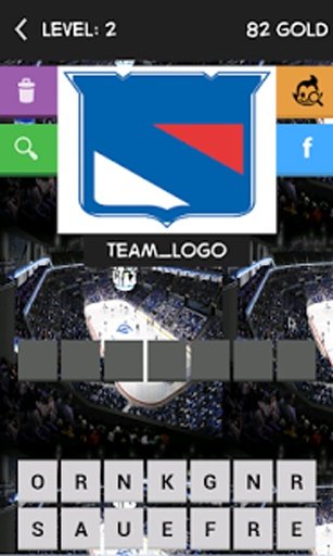 NHL Hockey Logo Quiz截图11