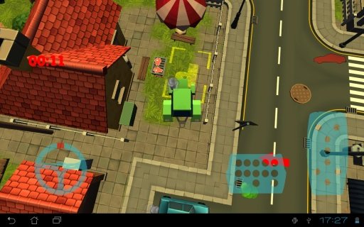 Cartoon City Tractor Parking截图7