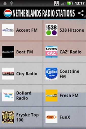 Netherlands Radio Stations截图5