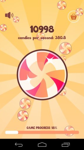 Christmas Candy Cookie Clicker截图6