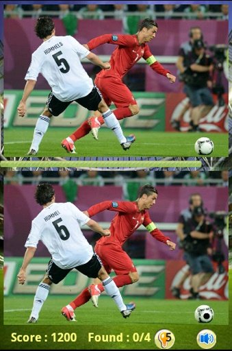 CR7 Find Differences Games截图1