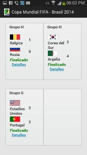 Copa Mundial FIFA Brasil 2014截图6