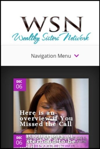 Wealthy Sisters Network | WSN截图3