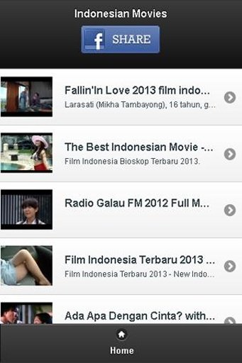 Indonesian Movies截图5