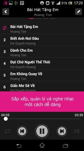 Nhạc Bỏ T&uacute;i截图8