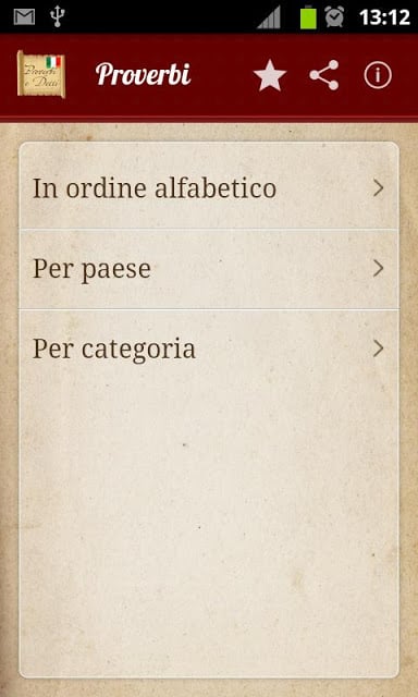 Proverbi e detti italiani截图6