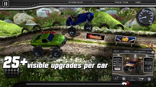 Hill Climb Rivals截图2