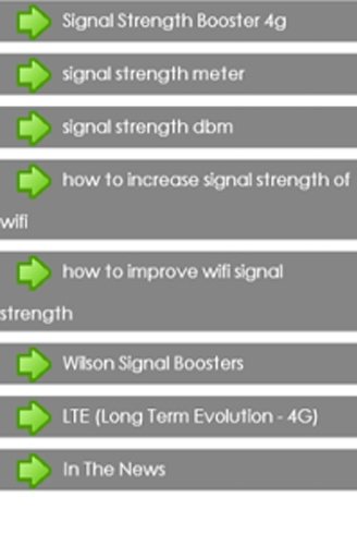 Signal Strength Booster 4g截图4