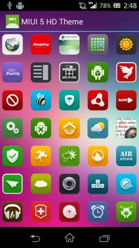 MIUI 5 HD Theme截图7