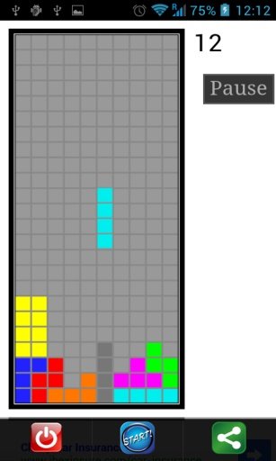 俄罗斯方块 (tetris)截图9