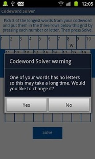 Codeword Solver截图2