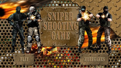 swat sniper shooting game截图2