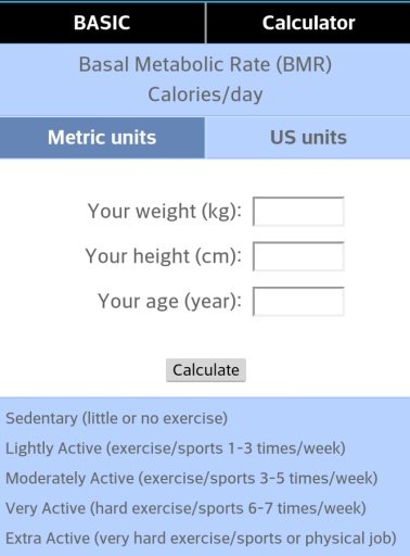 Calorie Counting &amp; Calculator截图2