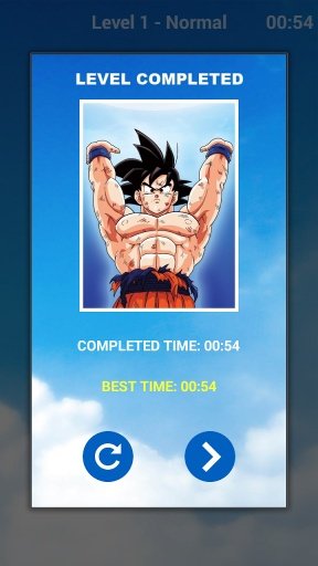 DBZ Puzzle Game截图5