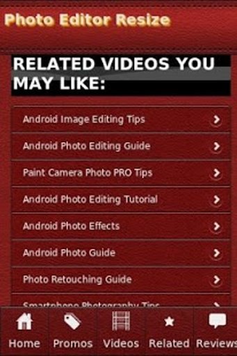 Photo Editor Resize截图4