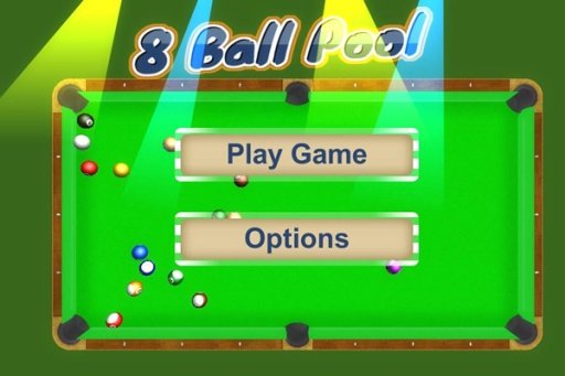 8 ball billiard 2014截图1