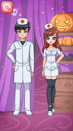 Halloween Couple Dress Up截图1