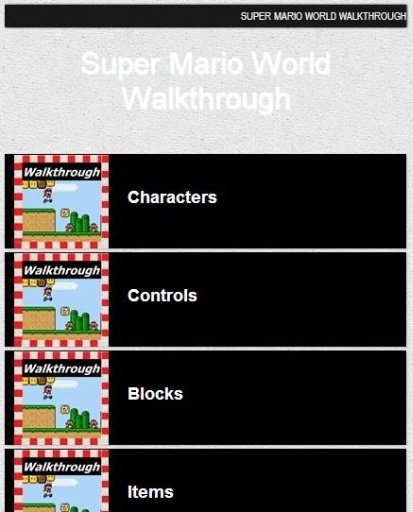 Super Mario World Walkthrough截图4