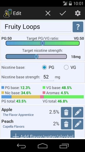 E-Juice Lab截图5